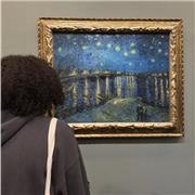 Studente ed appassionato di storia dell’arte